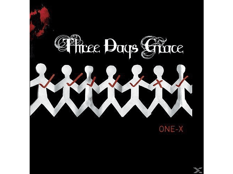 Three Days Grace - One-X - (Vinyl)