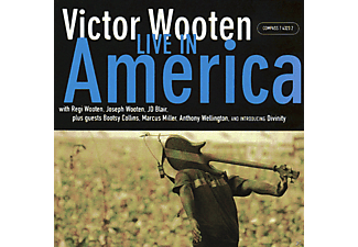 Victor Wooten - Live in America (CD)