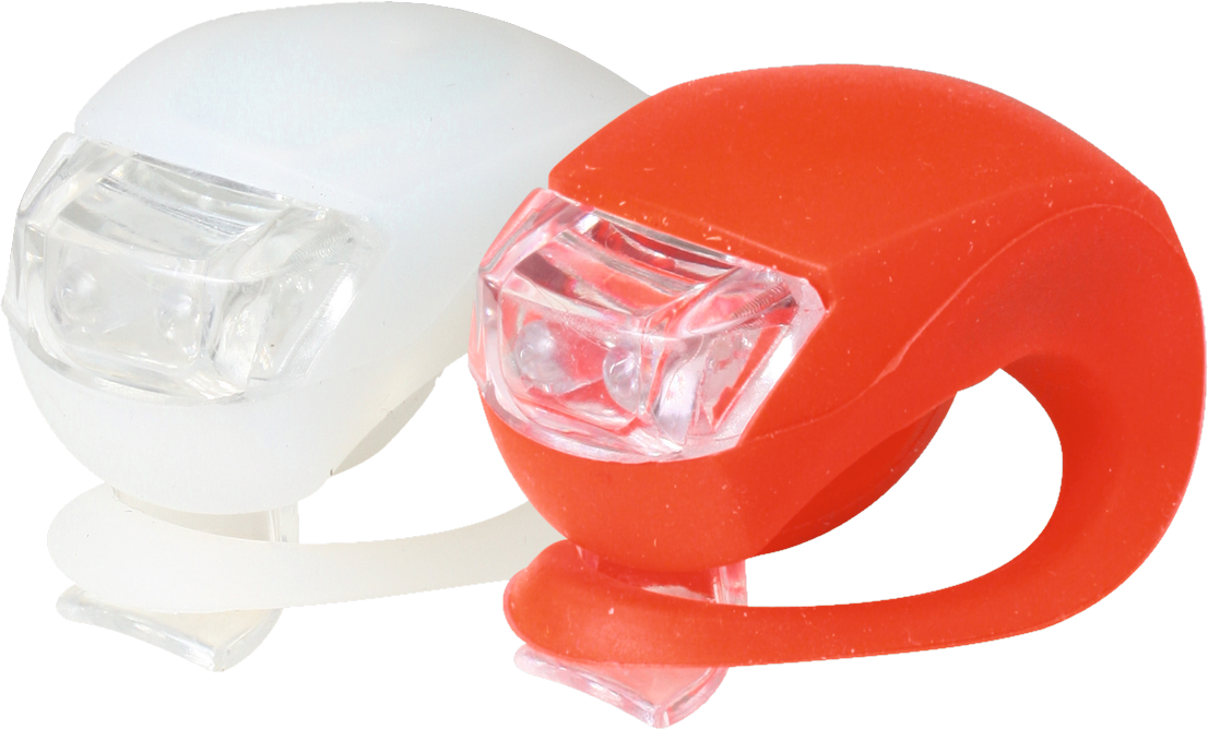 HOME BV 10 LED-es kerékpárlámpa-készlet