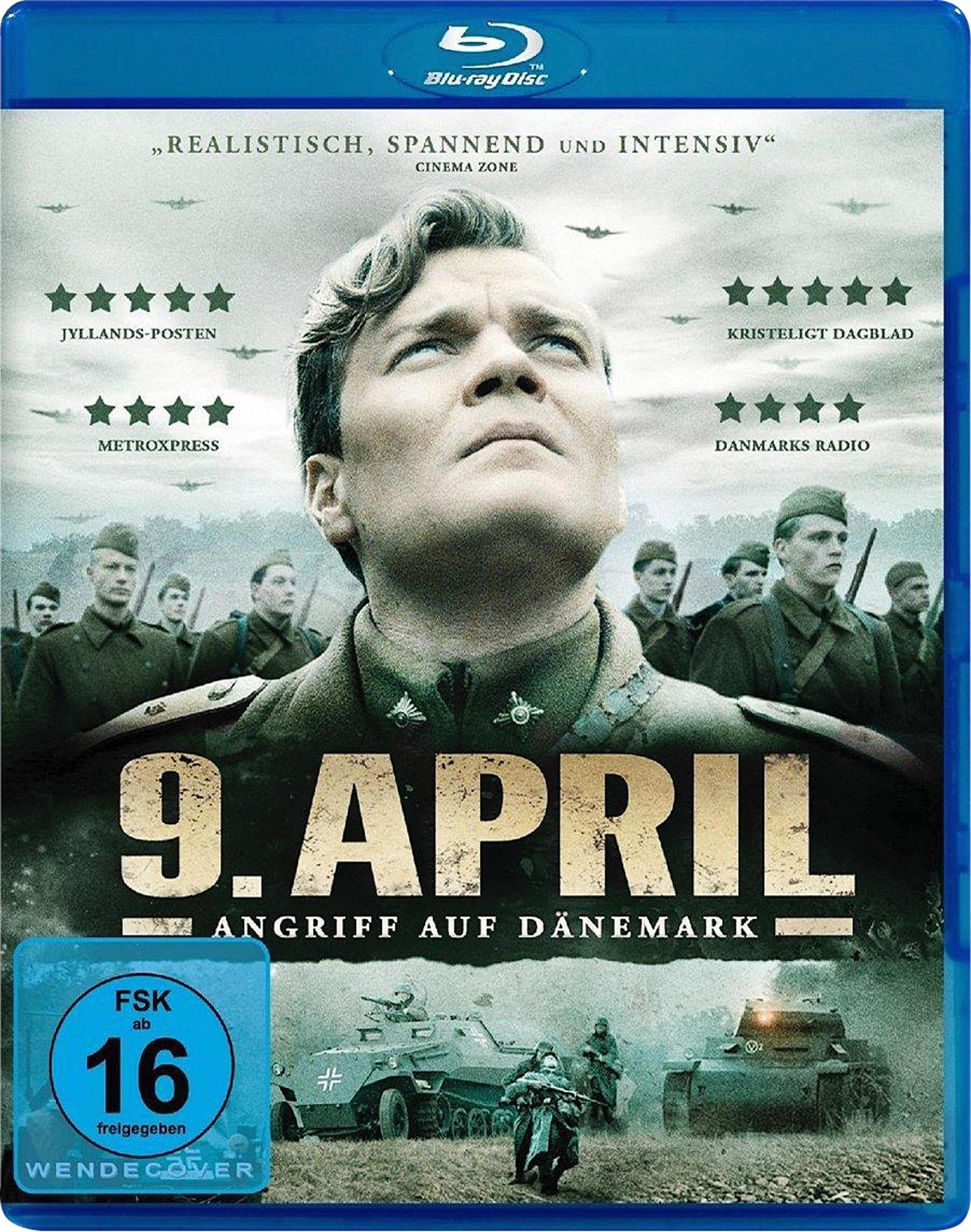 9.April Angriff Dänemark - auf Blu-ray