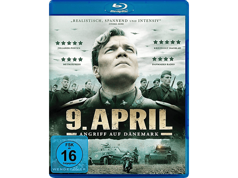 9.April - Angriff auf Dänemark Blu-ray