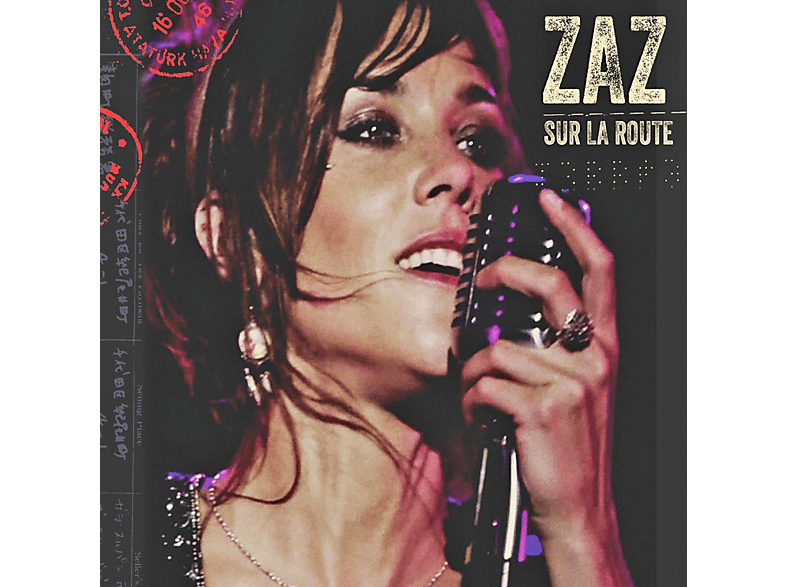 Zaz - Sur La Route CD + DVD