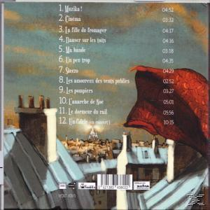 Les Yeux D'la Tête - Danser Sur Les Toits  - (CD)