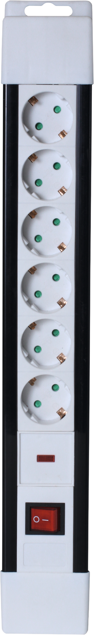 HOME NVP 06K/WH Túlfeszültségvédett hálózati elosztó