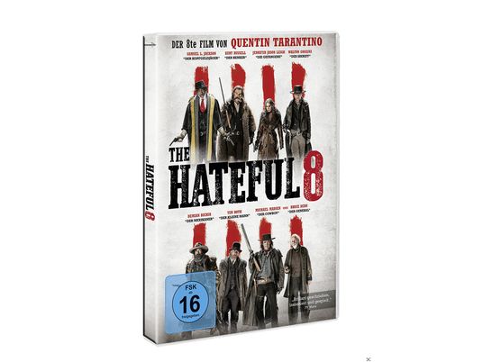 The Hateful 8 DVD