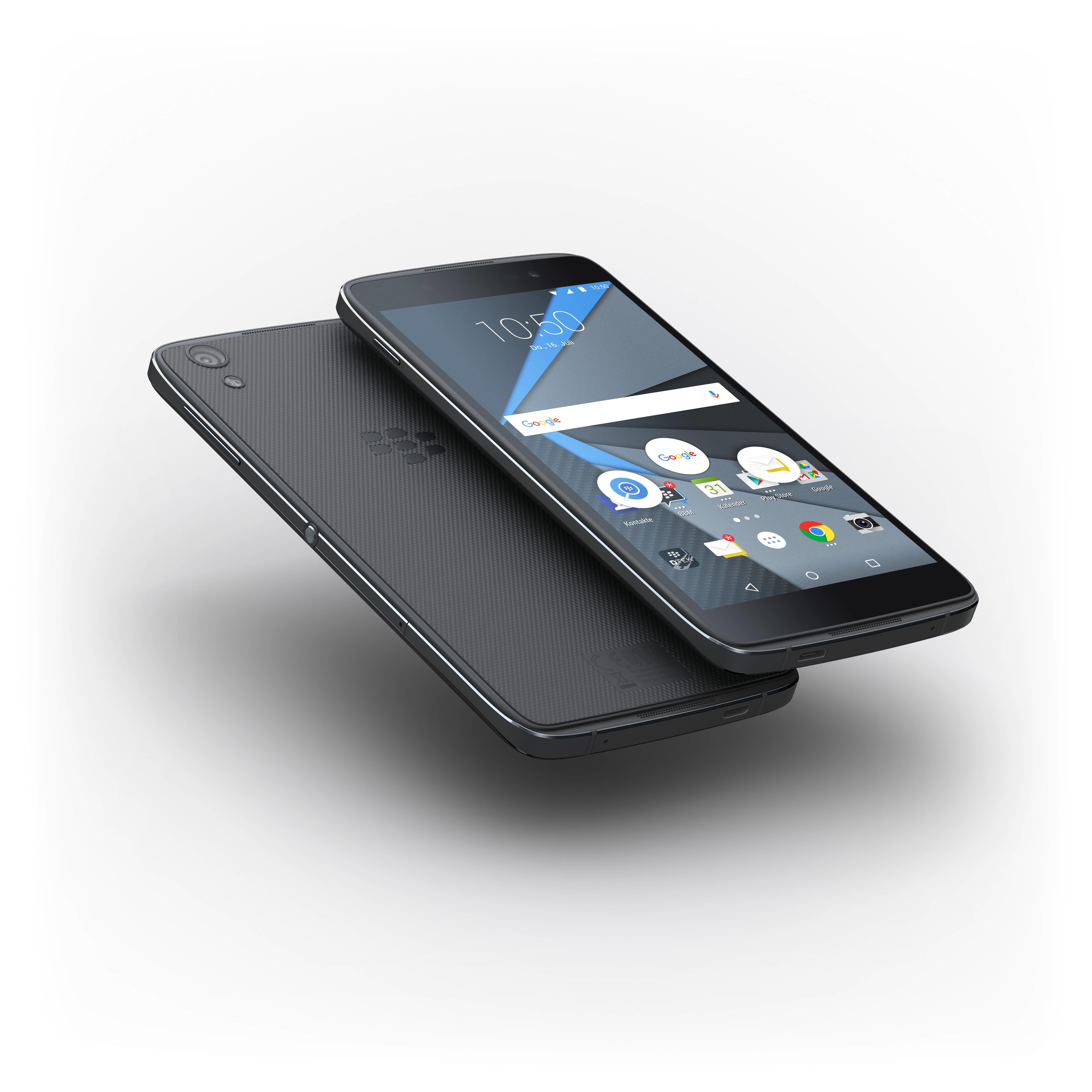BLACKBERRY DTEK 50 16 GB Schwarz
