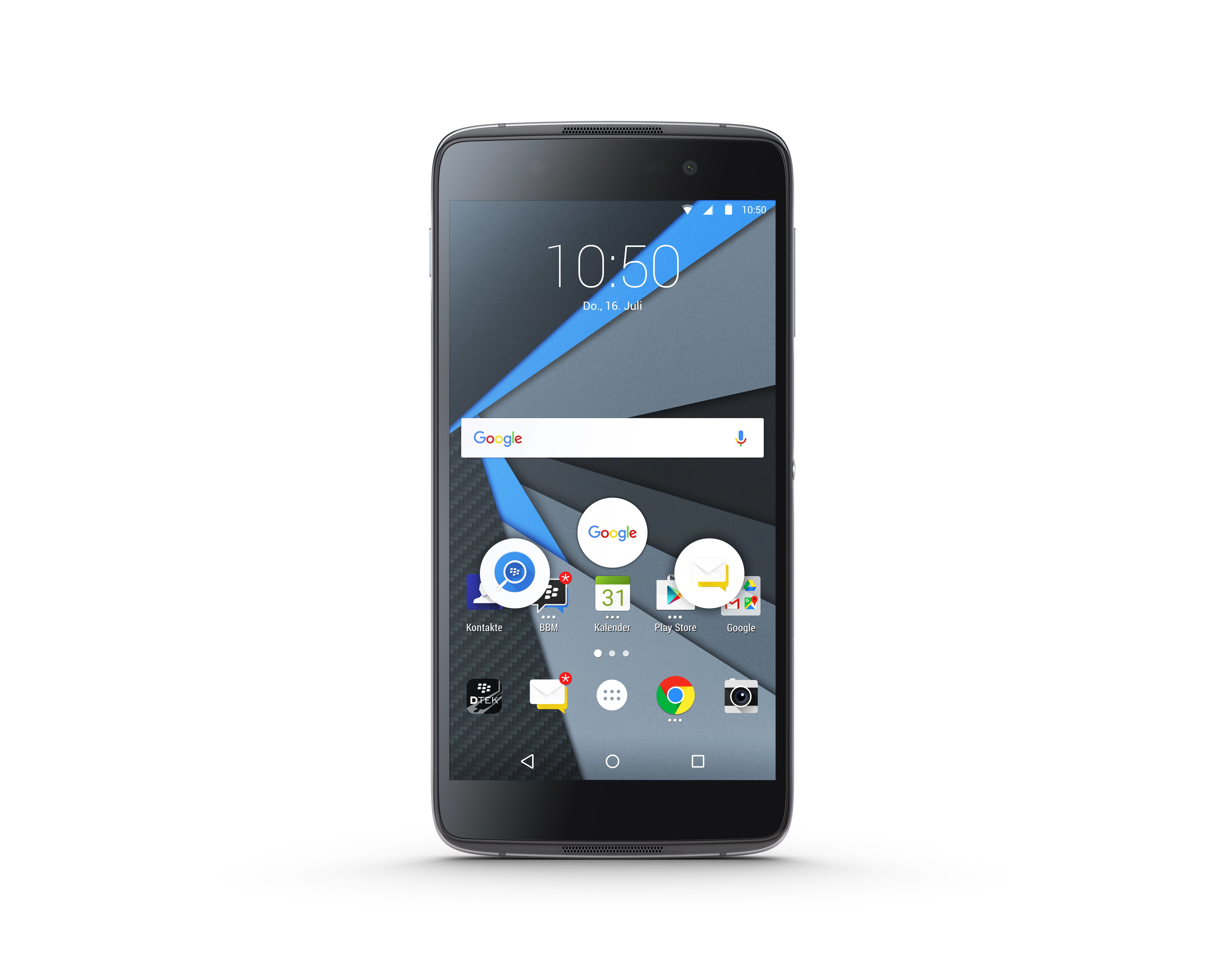 BLACKBERRY DTEK 50 16 GB Schwarz
