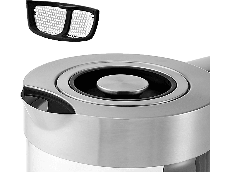 WMF 04.1316.0011 LONO Wasserkocher (3000 Watt , Cromargan® matt)