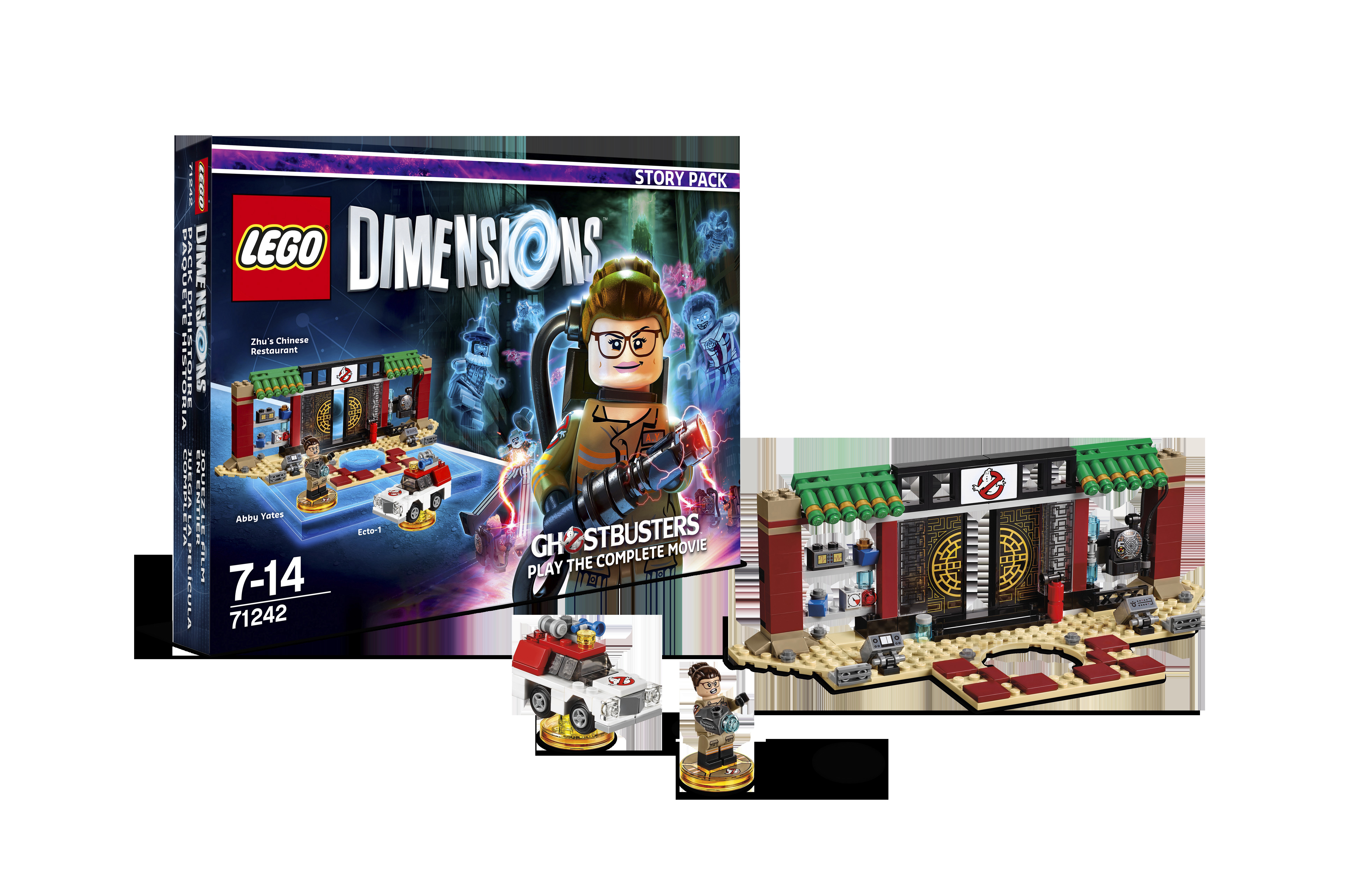 LEGO DIMENSIONS Story Pack Ghostbusters , Spielfiguren