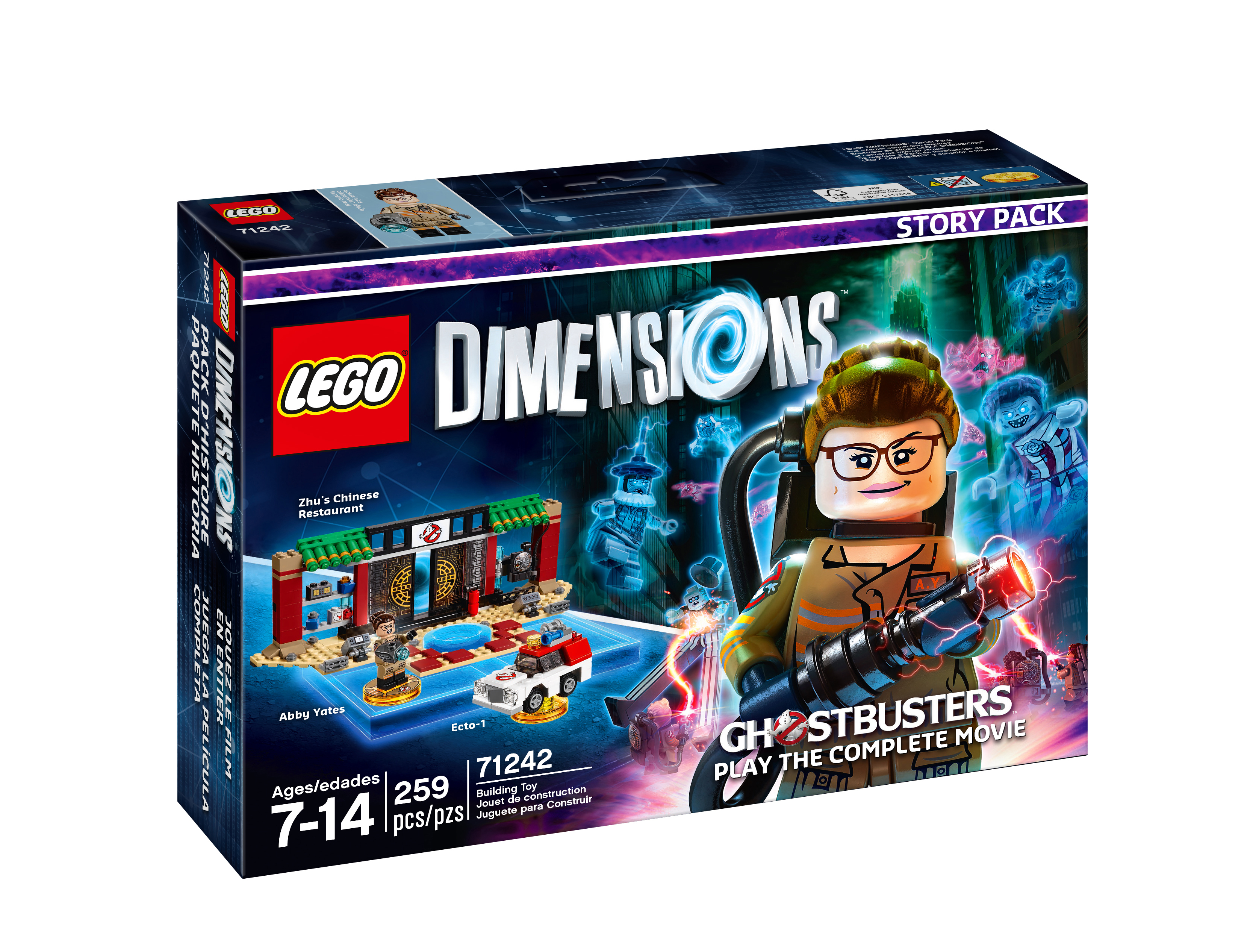 LEGO DIMENSIONS Story Pack Ghostbusters , Spielfiguren