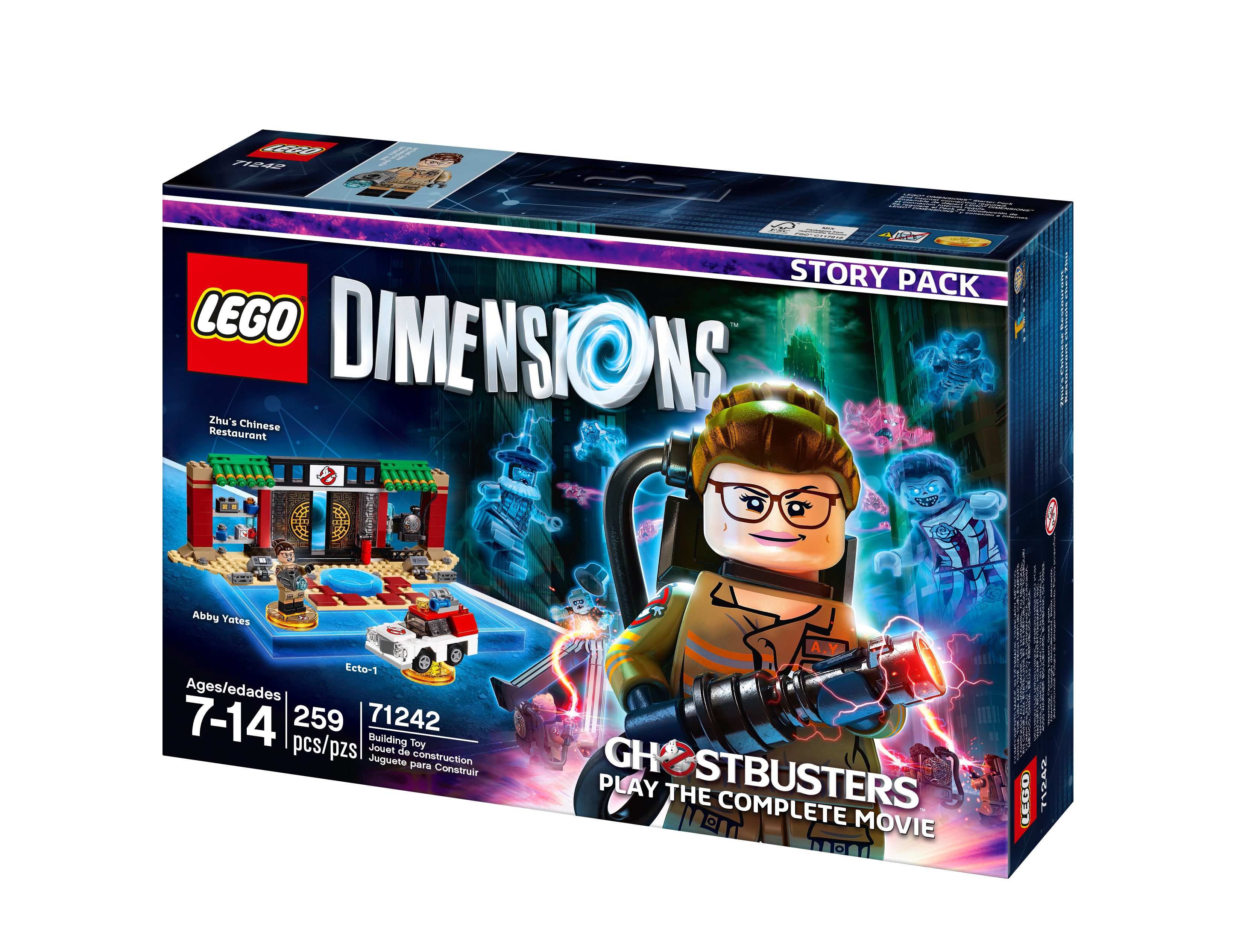 LEGO DIMENSIONS Story Pack Ghostbusters , Spielfiguren