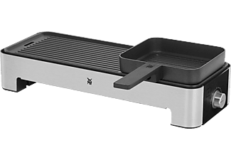 WMF KÜCHENminis® - Grill de table pour 2 (Acier inoxydable)