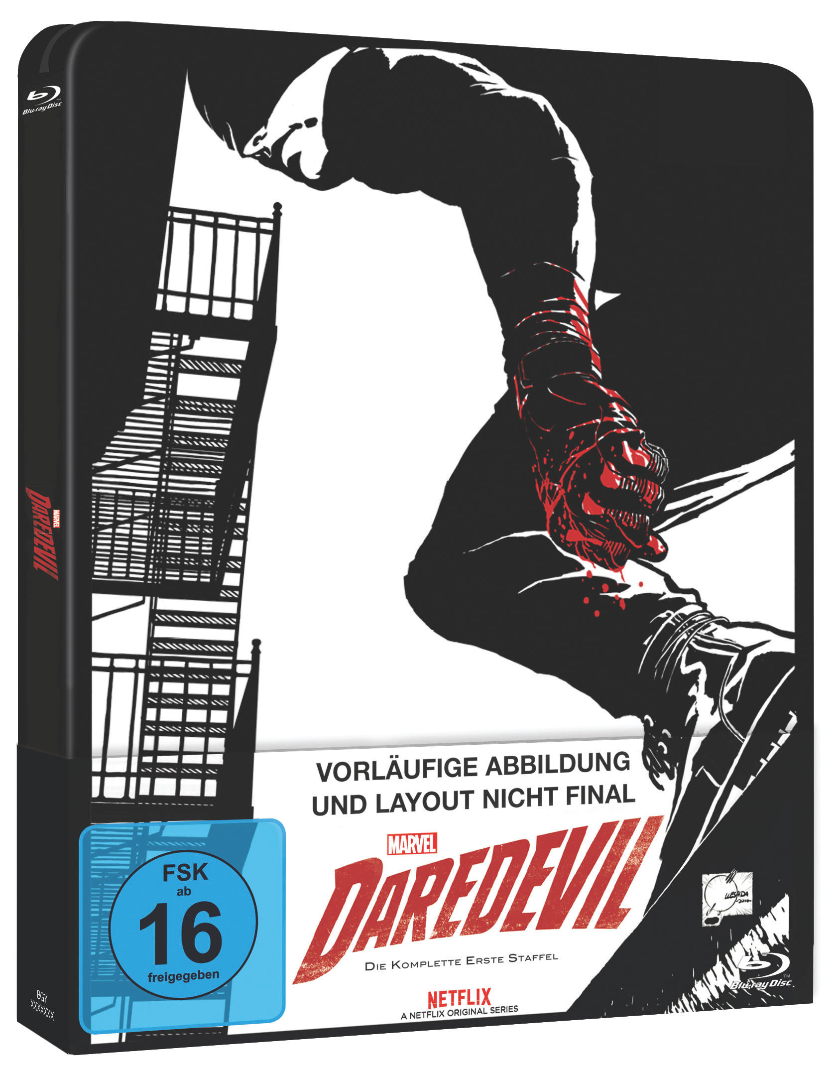 Marvel's Daredevil - Staffel 1 Blu-ray