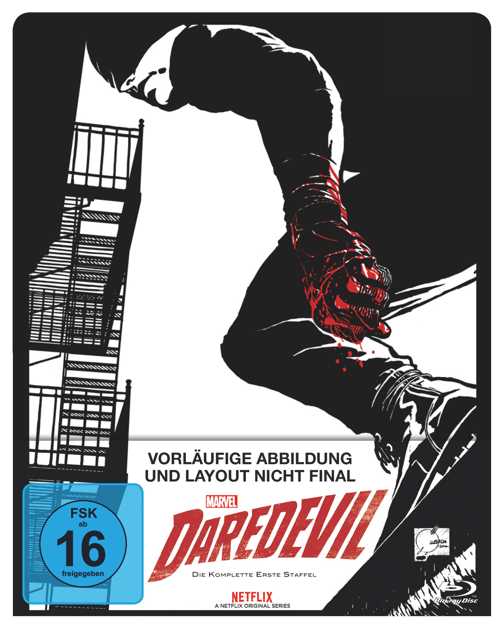 Marvel's Daredevil - Staffel 1 Blu-ray