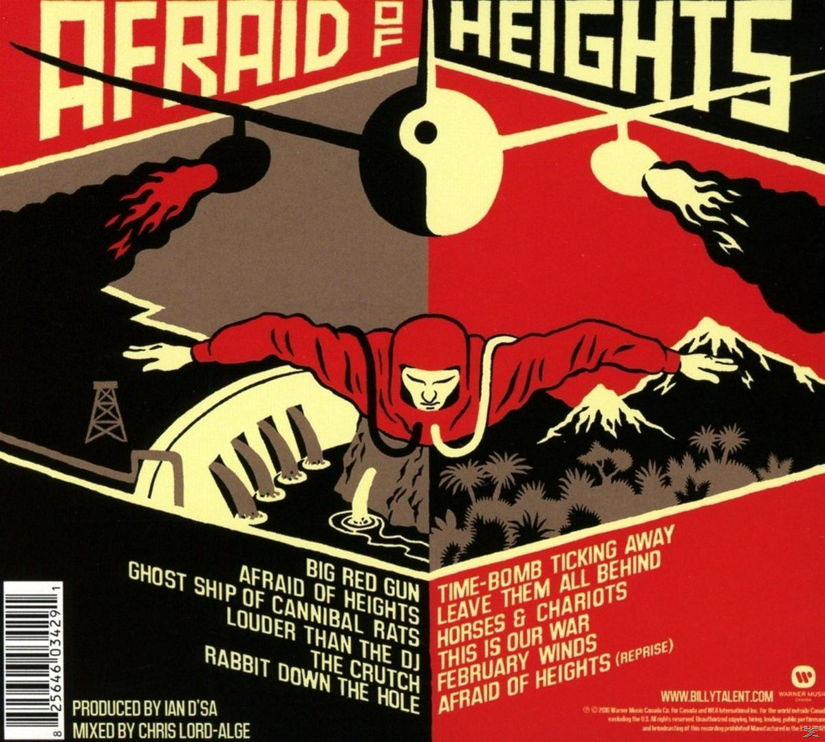Billy Talent - Afraid of Heights (CD)