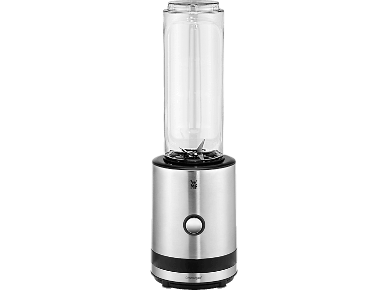 WMF 04.1650.0011 KÜCHENminis® Smoothie Maker Edelstahl matt (300 Watt, 0.6 Liter)