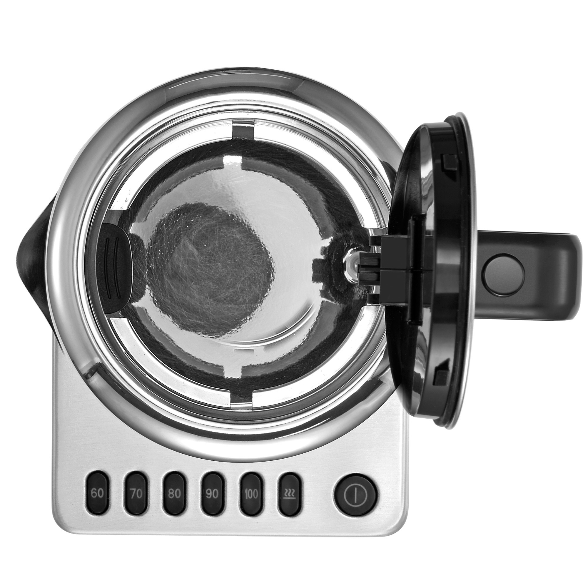 WMF 04 1318 0011 KÜCHENminis® Wasserkocher, Cromargan® matt