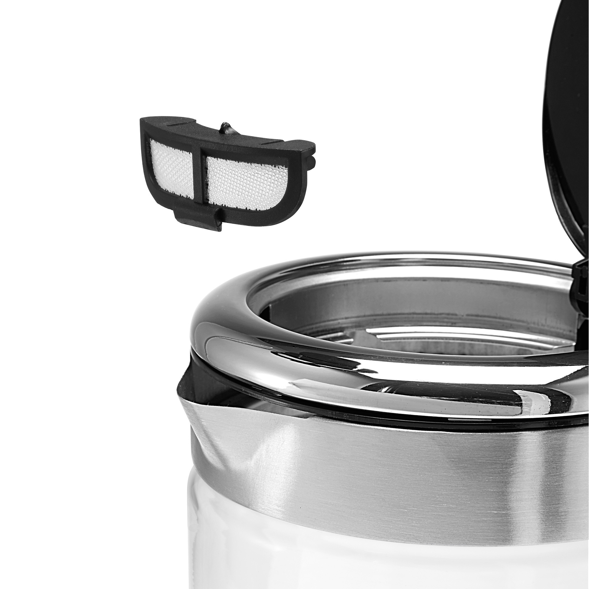 WMF 04 1318 0011 KÜCHENminis® Wasserkocher, Cromargan® matt