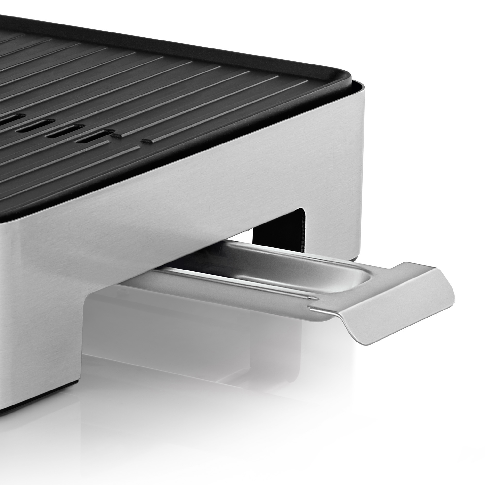 WMF 04.1519.0011 Lono (1250 Quadro Elektrogrill, Cromargan® matt Watt)