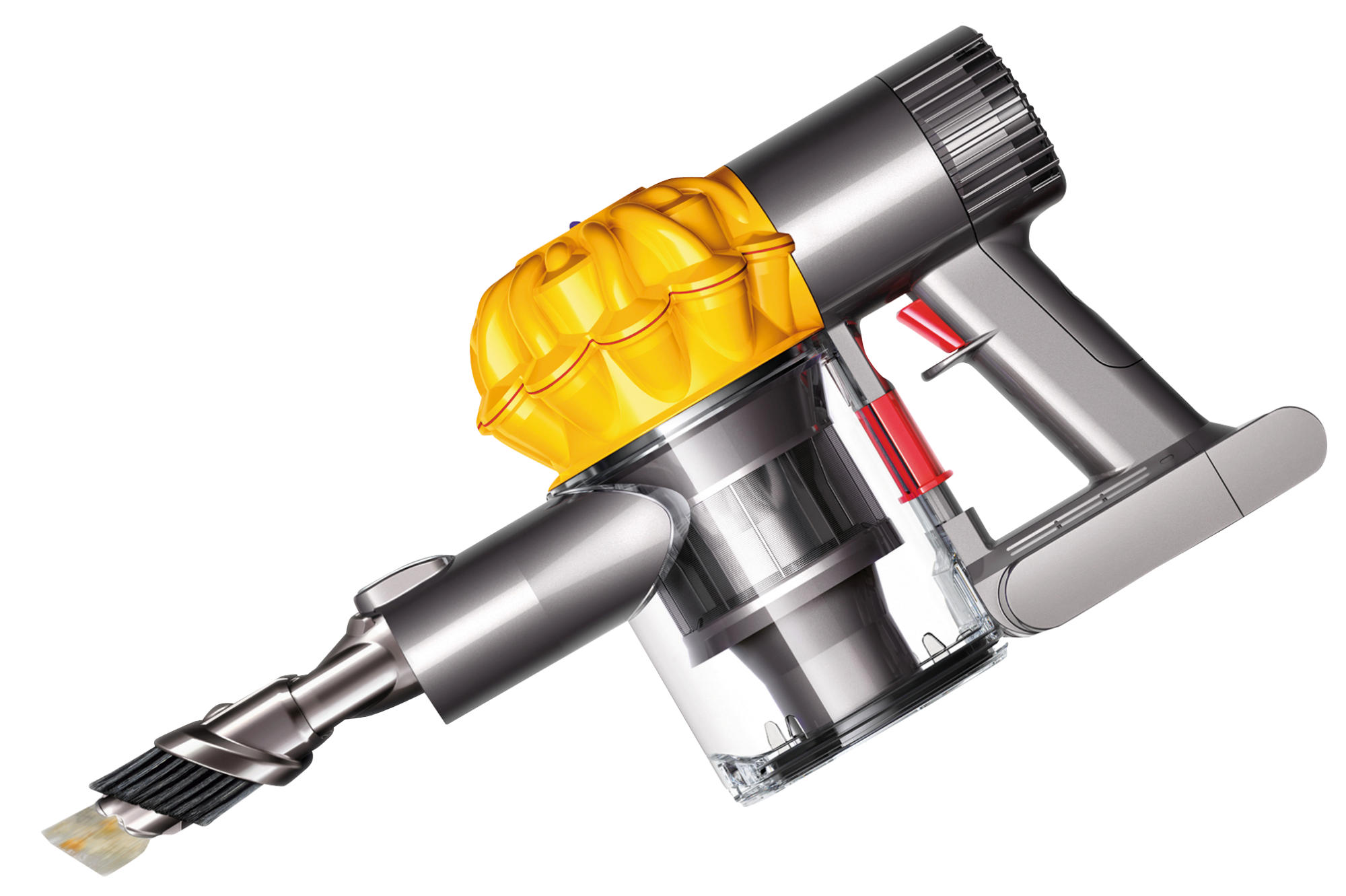 DYSON 215874-01 DC 62+ Stielsauger, Akkubetrieb, 350 Watt