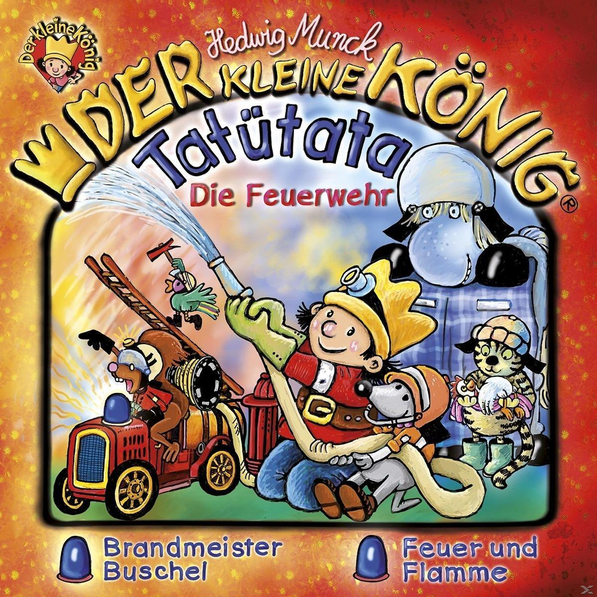 Der Kleine König - 36: Tatütata-Die Feuerwehr  - (CD)