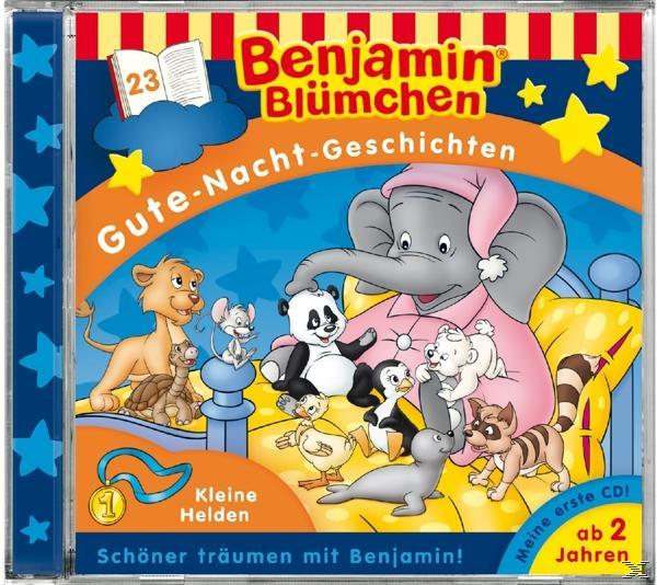Benjamin Blümchen - Folge 23: Kleine Helden  - (CD)