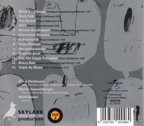 Triple Ay - Duck Talk  [CD]