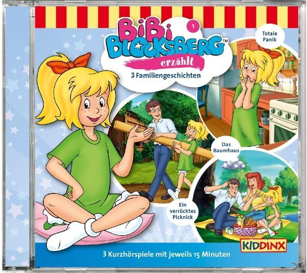CD-Cover für einen Kinder-Cartoon, mit Titel, Charakteren und Szenen aus der Geschichte.