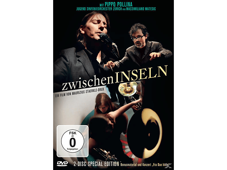 Pippo Pollina - Zwischen Inseln  - (DVD)
