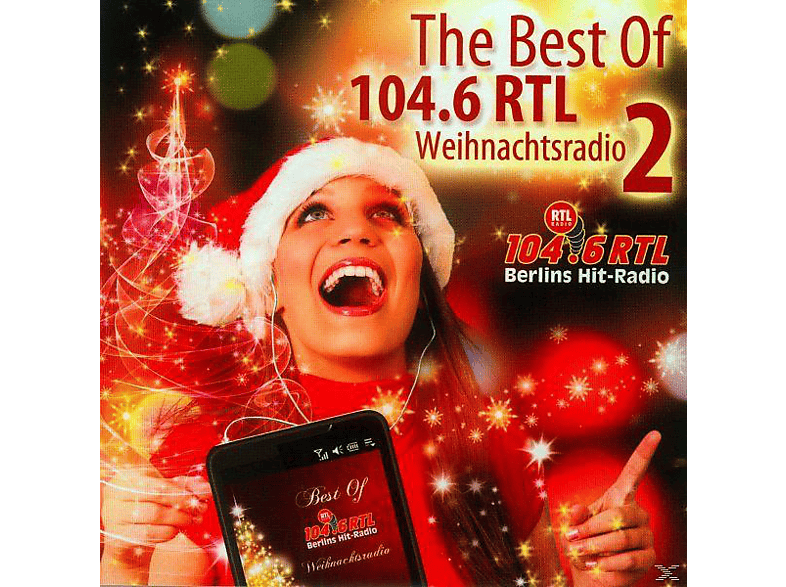 VARIOUS - The Best Of 104.6 RTL Weihnachtsradio Vol.2  - (CD)