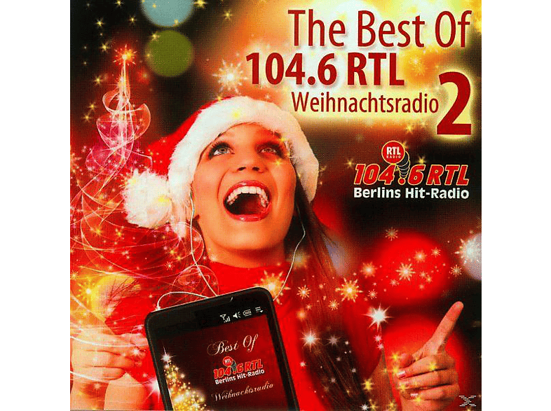 104.6 RTL Of Best (CD) The - Weihnachtsradio VARIOUS - Vol.2