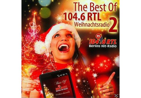 VARIOUS, The Best Of 104.6 RTL Weihnachtsradio Vol.2 - (CD) VARIOUS auf CD  online kaufen