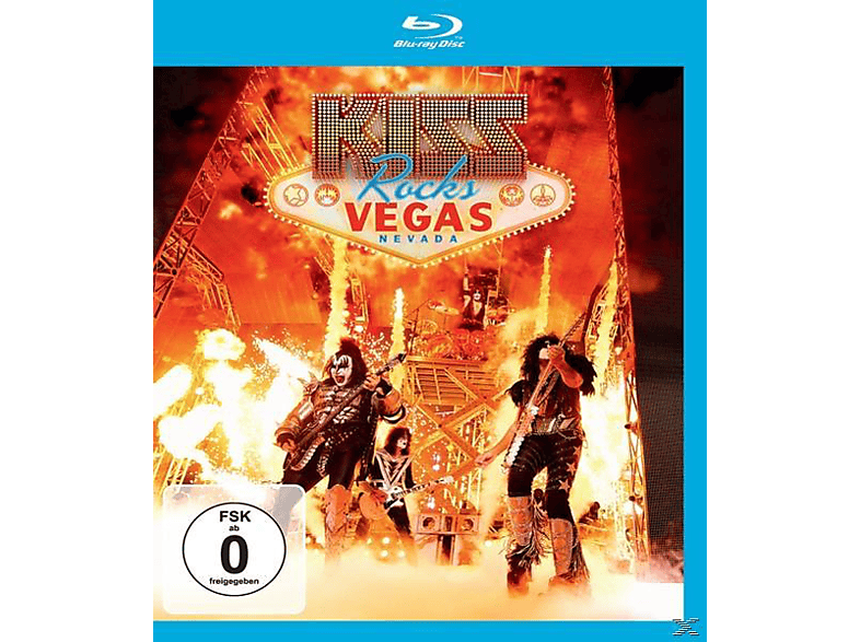 Rocks - (Blu-Ray) Kiss (Blu-ray) Vegas Kiss -