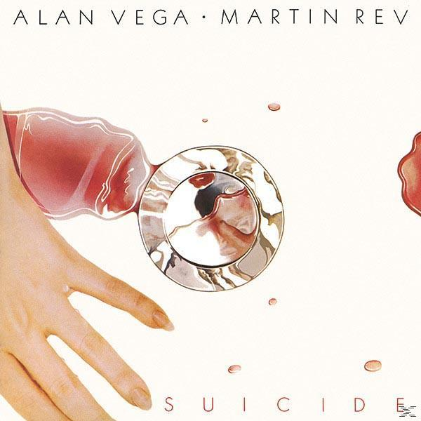 Suicide - Alan Vega Martin Rev - (Vinyl)