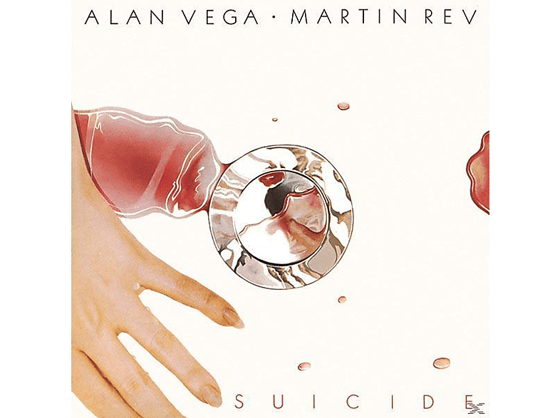 Suicide - Alan Vega Martin Rev  - (Vinyl)