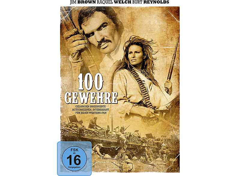 100 Gewehre DVD (FSK: 16)