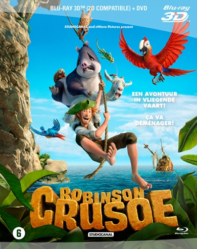 Robinson Crusoe - 3D Blu-ray