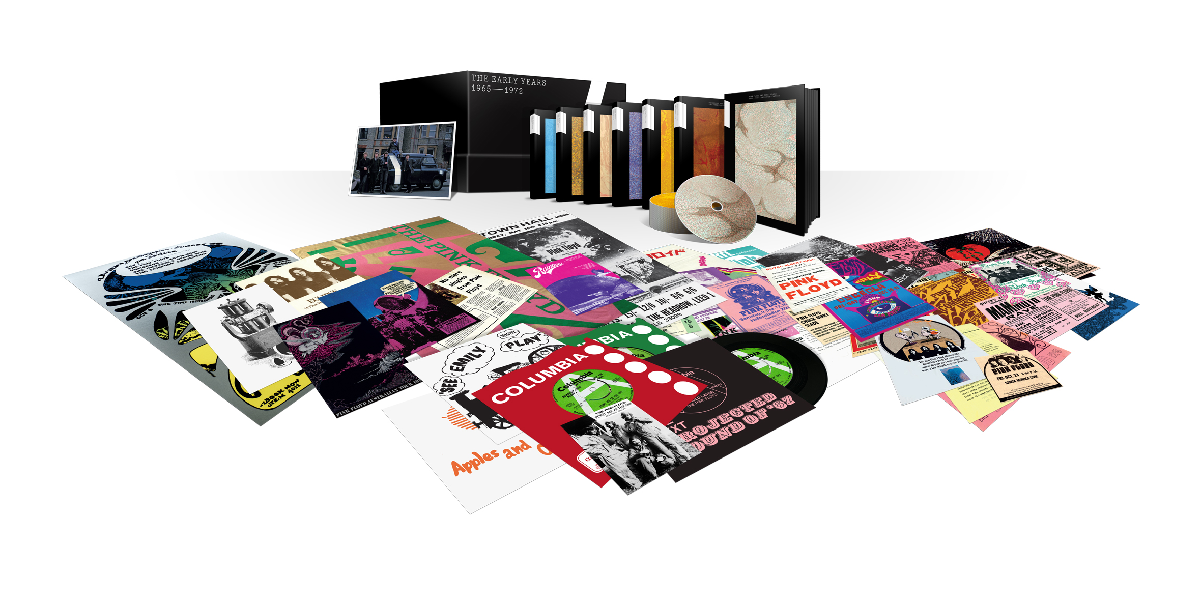 The Early Years 1965 - 1972 CD + Blu-ray + DVD