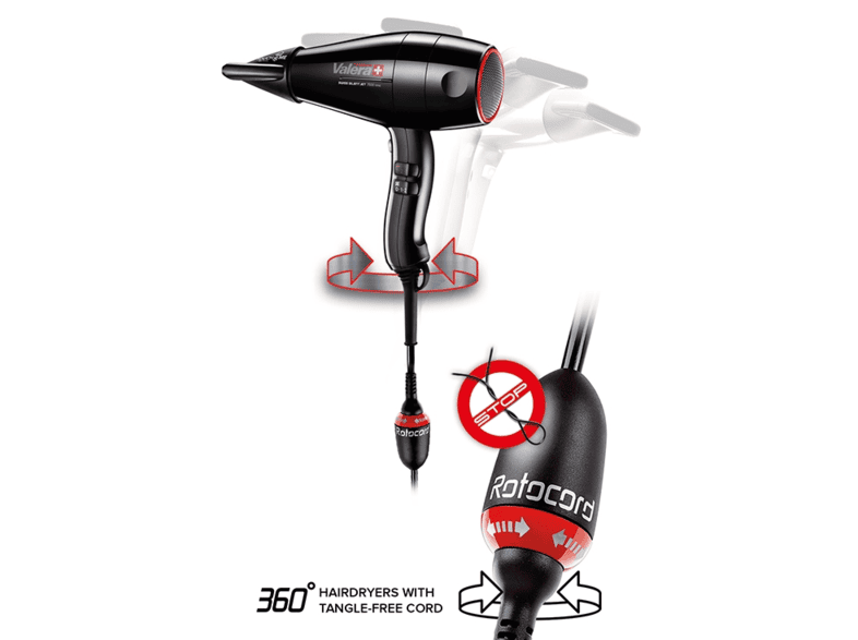 Valera Seche Cheveux Swiss Silent Jet 7500 Sxj 7500 D Rc