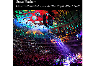 Steve Hackett - Genesis Revisited - Live at The Royal Albert Hall (CD + DVD)