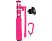XSORIES Szelfibot kompakt és akció kamerákhoz rózsaszín