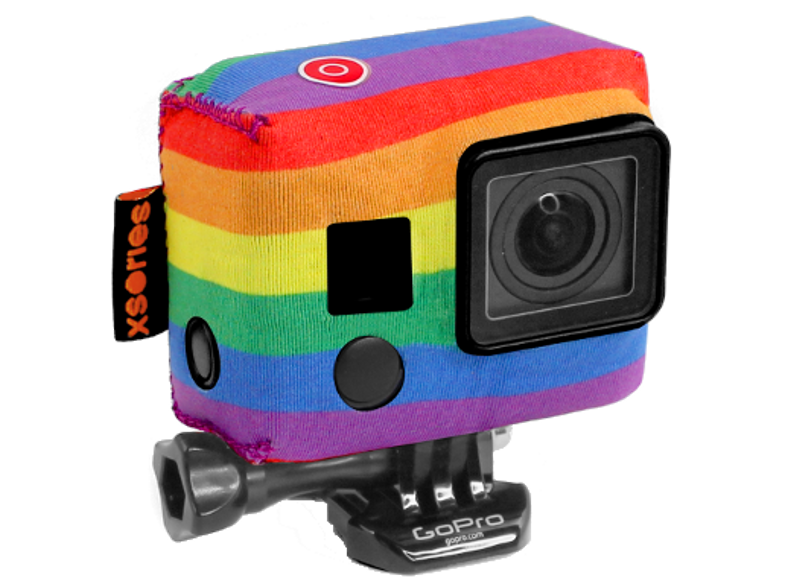 XSORIES Neoprén védőtok GoPro Hero/3/3+/4-es kamerához camo