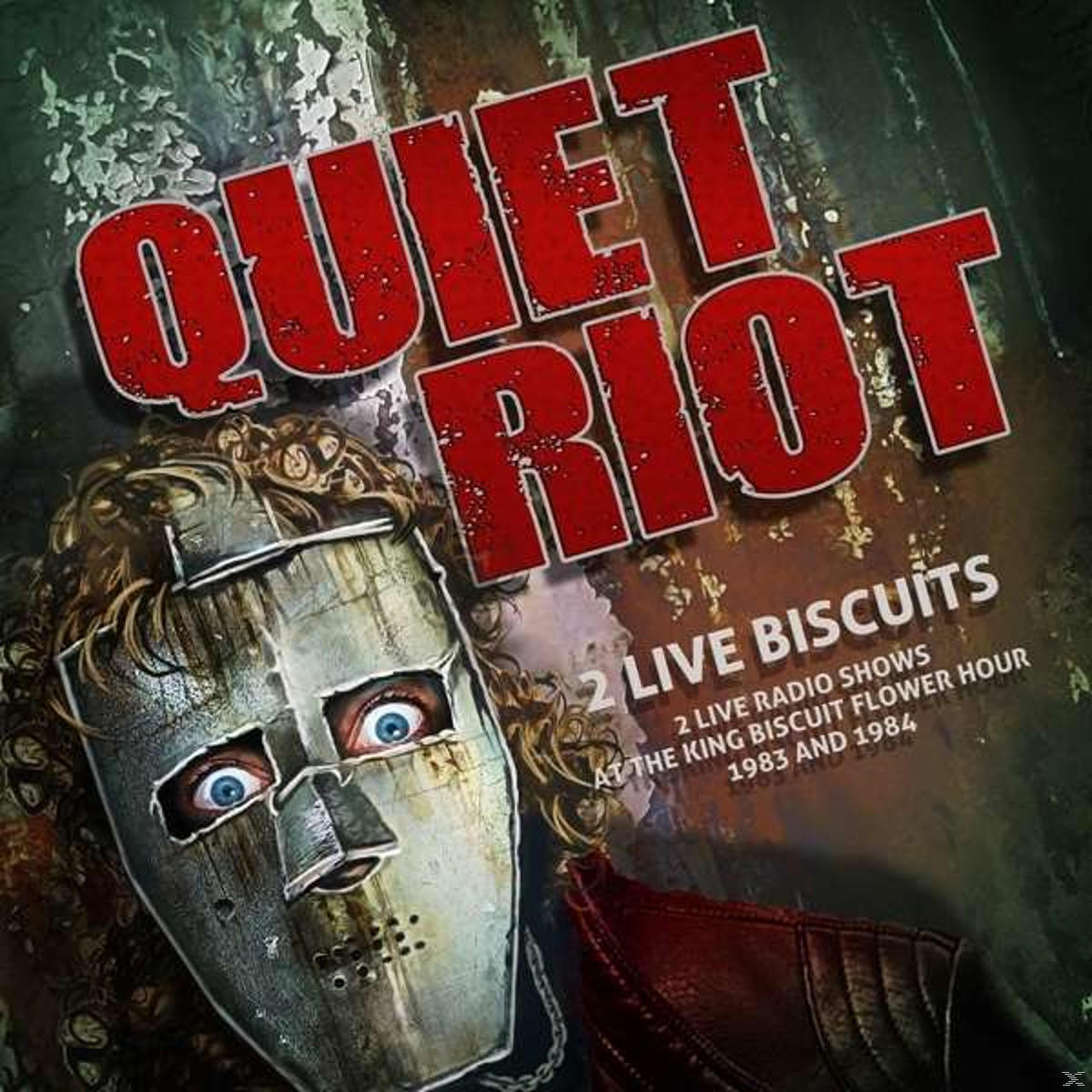 Quiet Riot - 2 Live (CD) The Shows King B - At Radio Live Biscuits-2