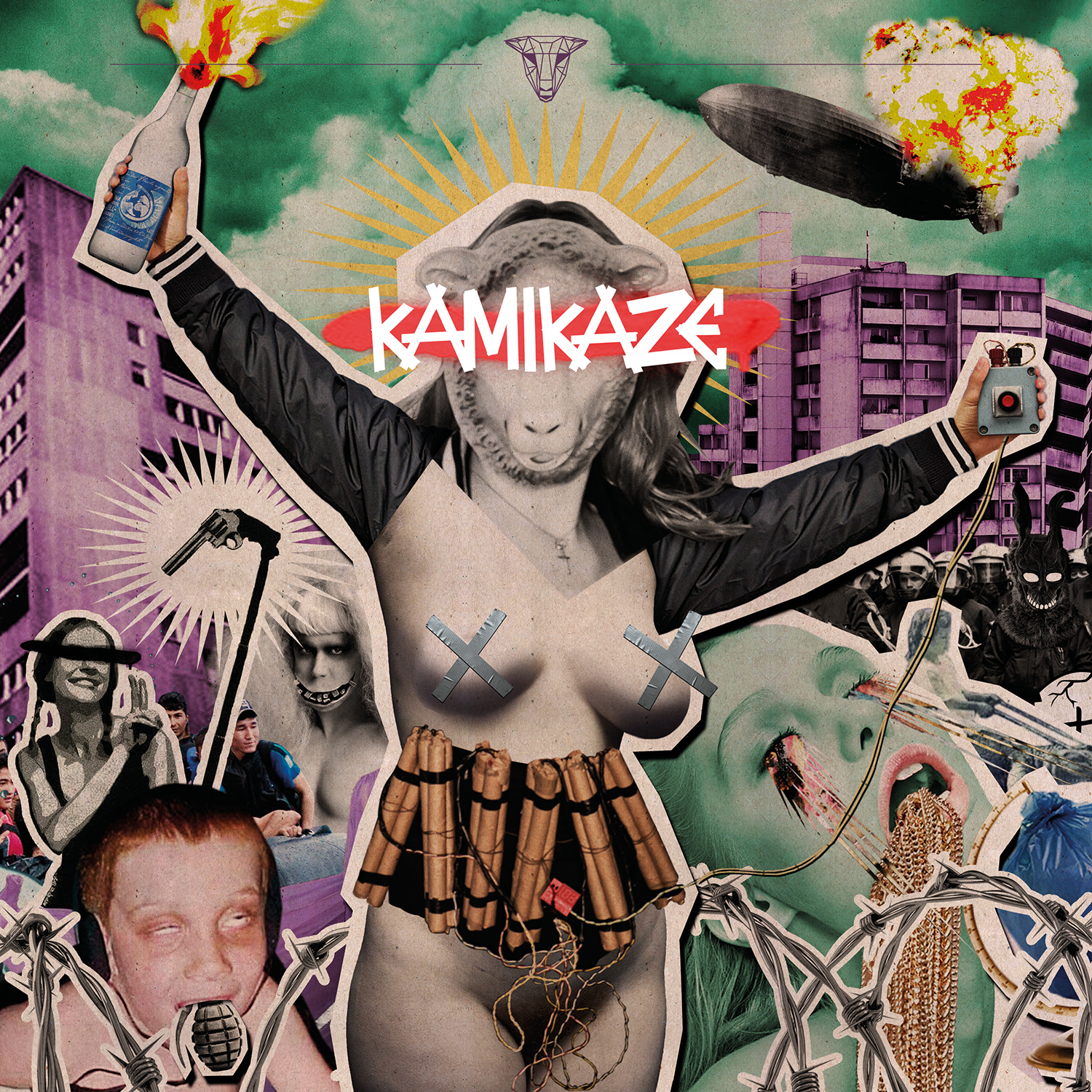 Pilz - Kamikaze  - (CD)