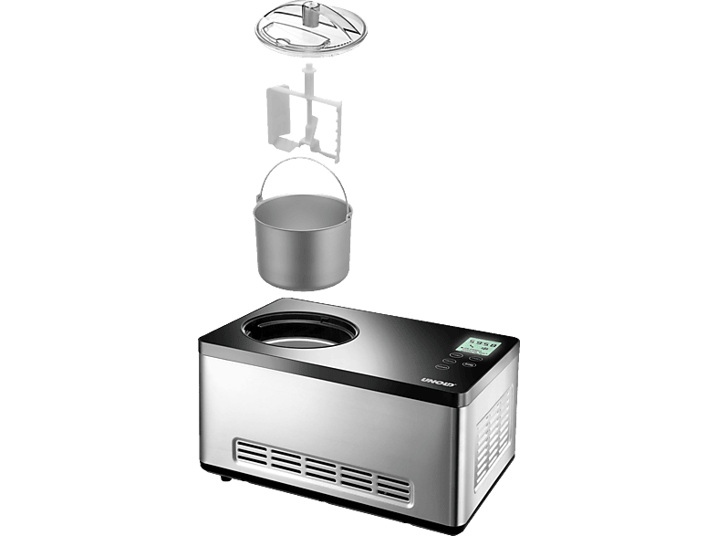 UNOLD 48845 Gusto Eismaschine
