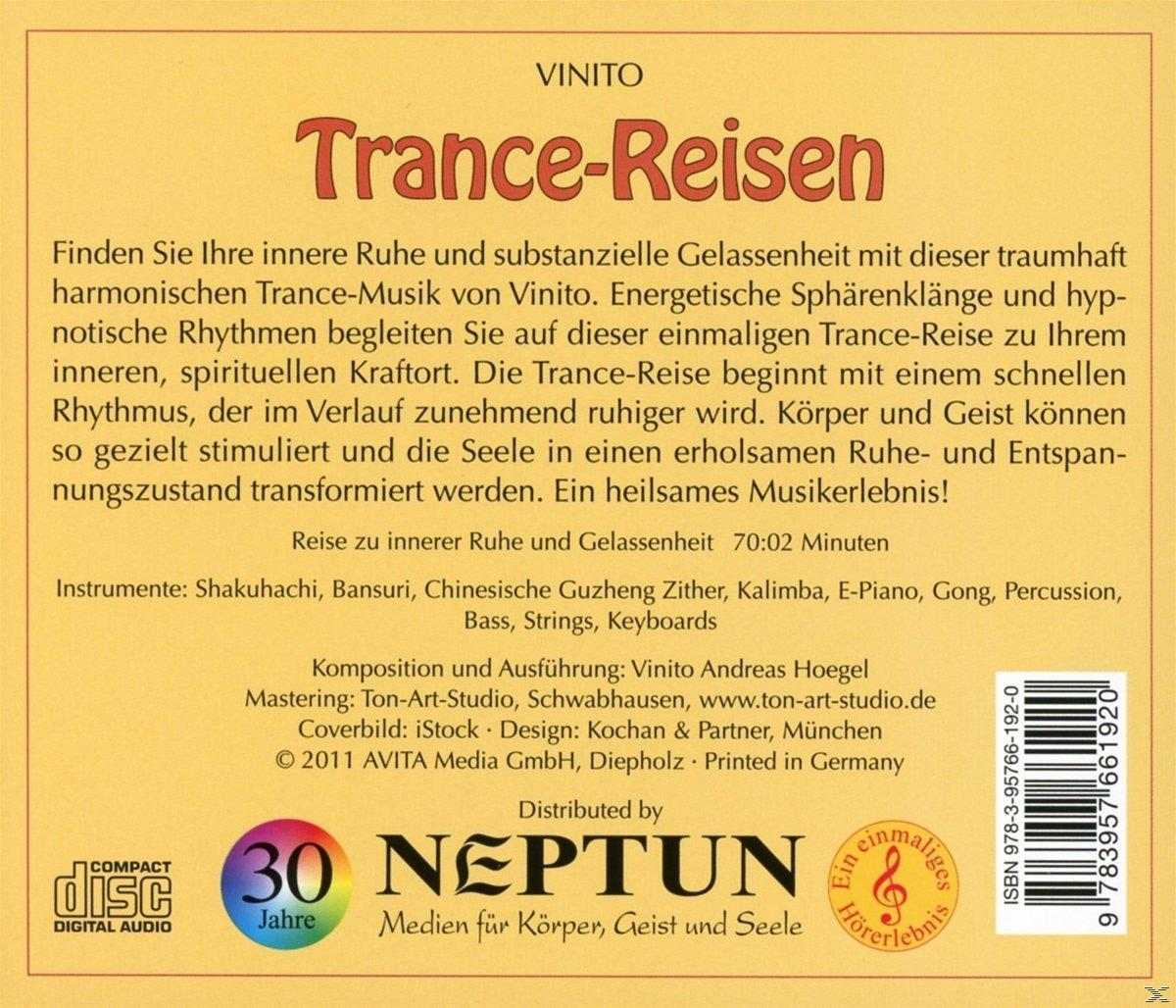 Vinito - Trance-Reisen  - (CD)