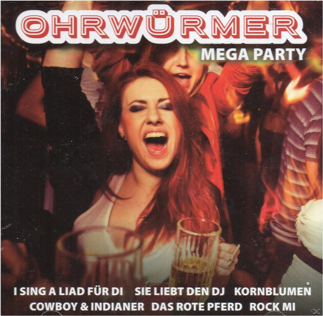 (CD) Mega Ohrwürmer VARIOUS - - - Party