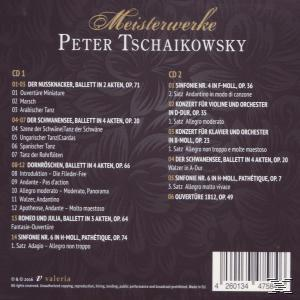 Peter Tschaikowsky - Meisterwerke  - (CD)