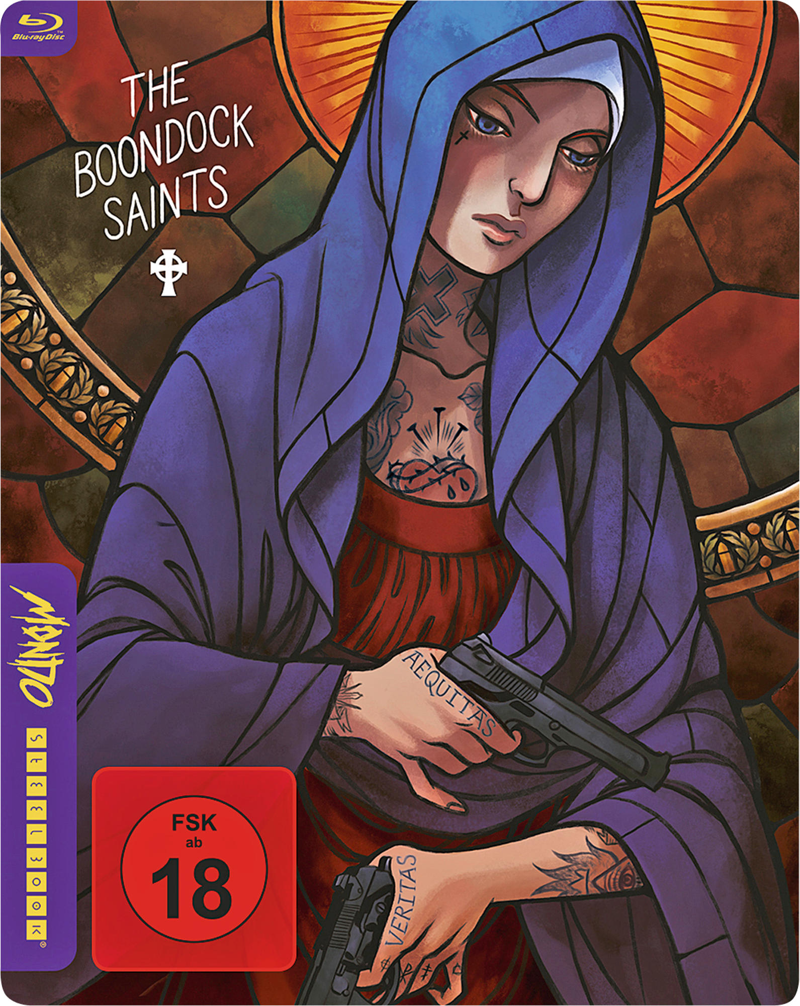 The Boondock Saints (Mondo X Steel-Edition 15) Blu-ray
