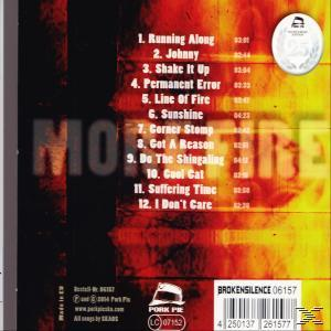 Skaos - More Fire  - (CD)